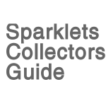 Sparklets Collectors Guide